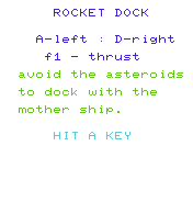 Rocket Dock